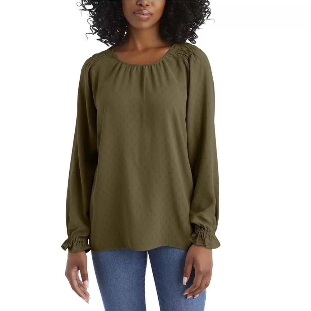 Jessica Simpson Women's Textured Blouse